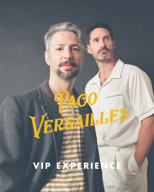 Paco Versailles - San Diego VIP